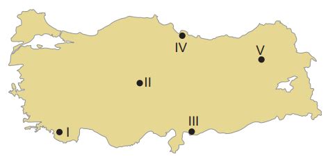 10 sınıf coğrafya kazanım testi